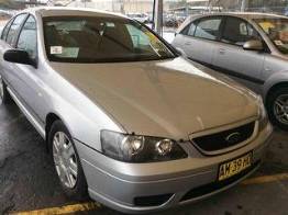 WRECKING 2006 FORD BF FALCON XT